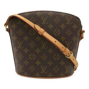 Louis Vuitton Drouot Handbag Canvas #224996L97B
